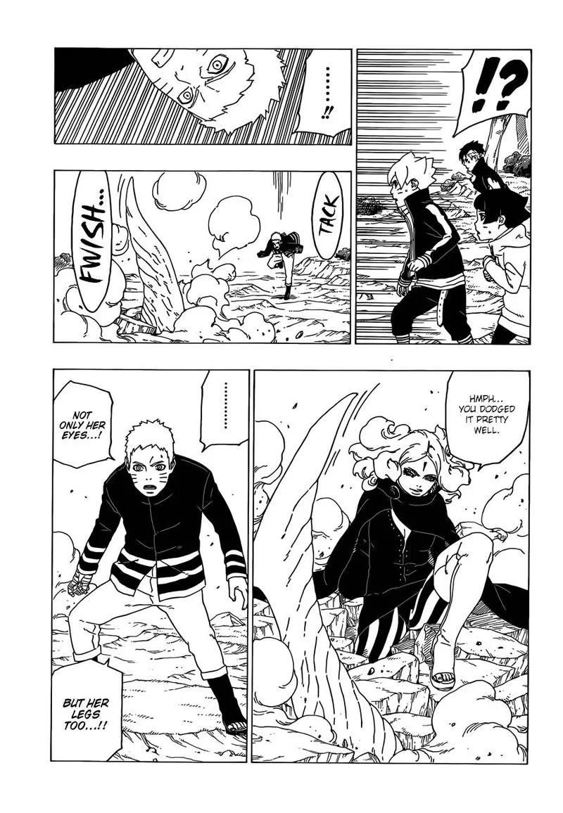 Boruto: Naruto Next Generations Chapter 31 page 13