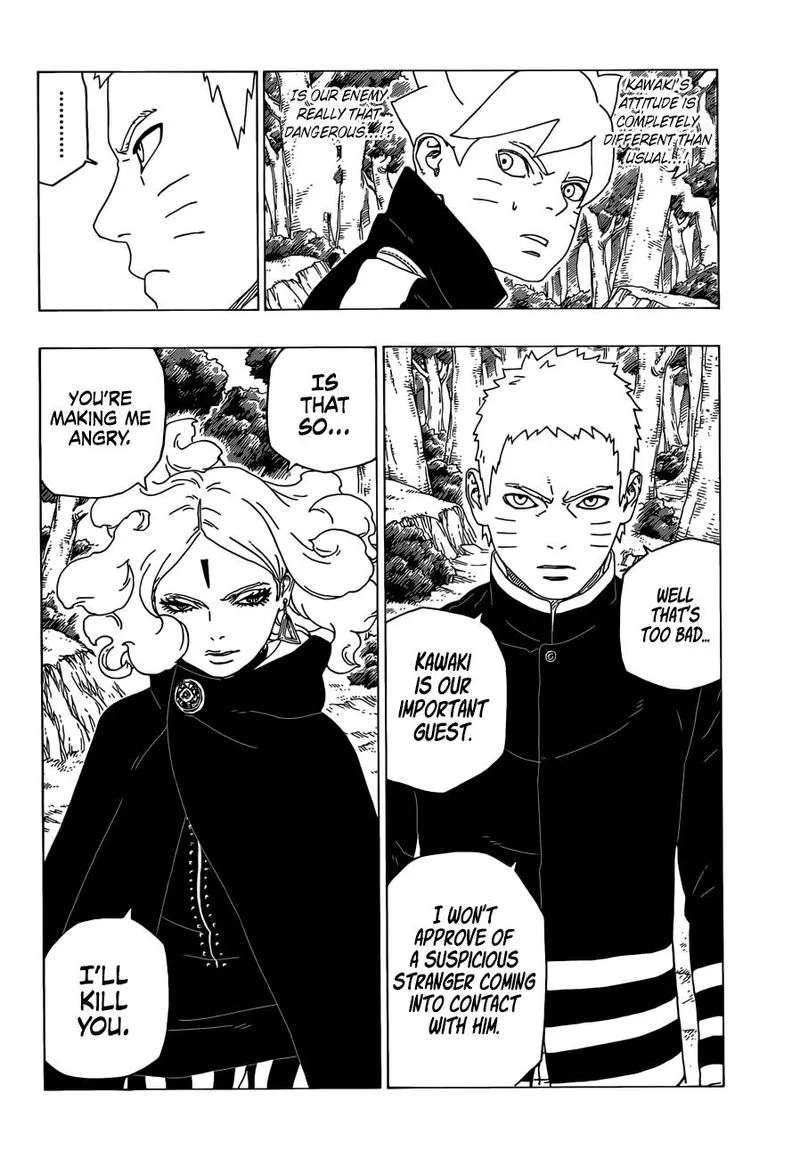 Boruto: Naruto Next Generations Chapter 31 page 4
