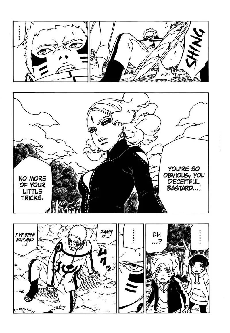 Boruto: Naruto Next Generations Chapter 31 page 28