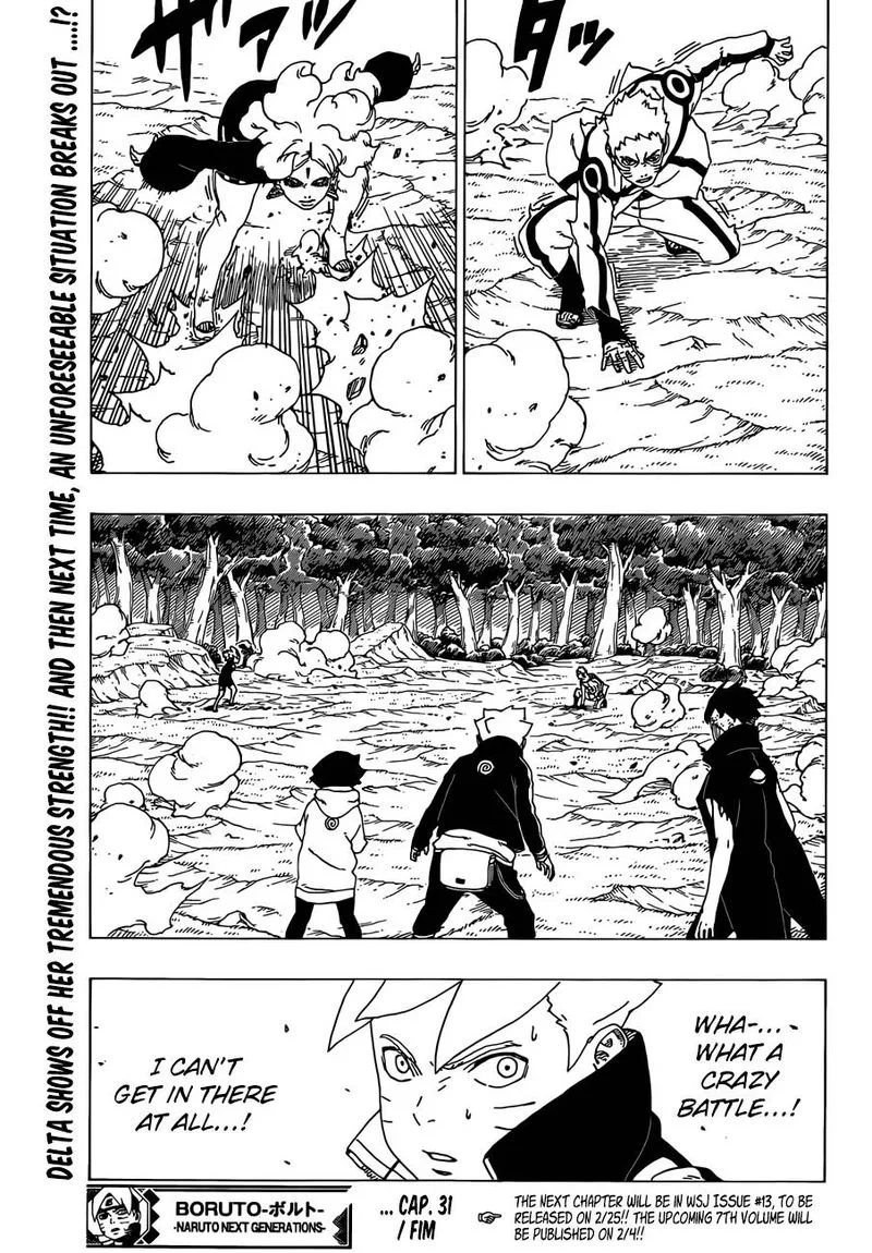 Boruto: Naruto Next Generations Chapter 31 page 39