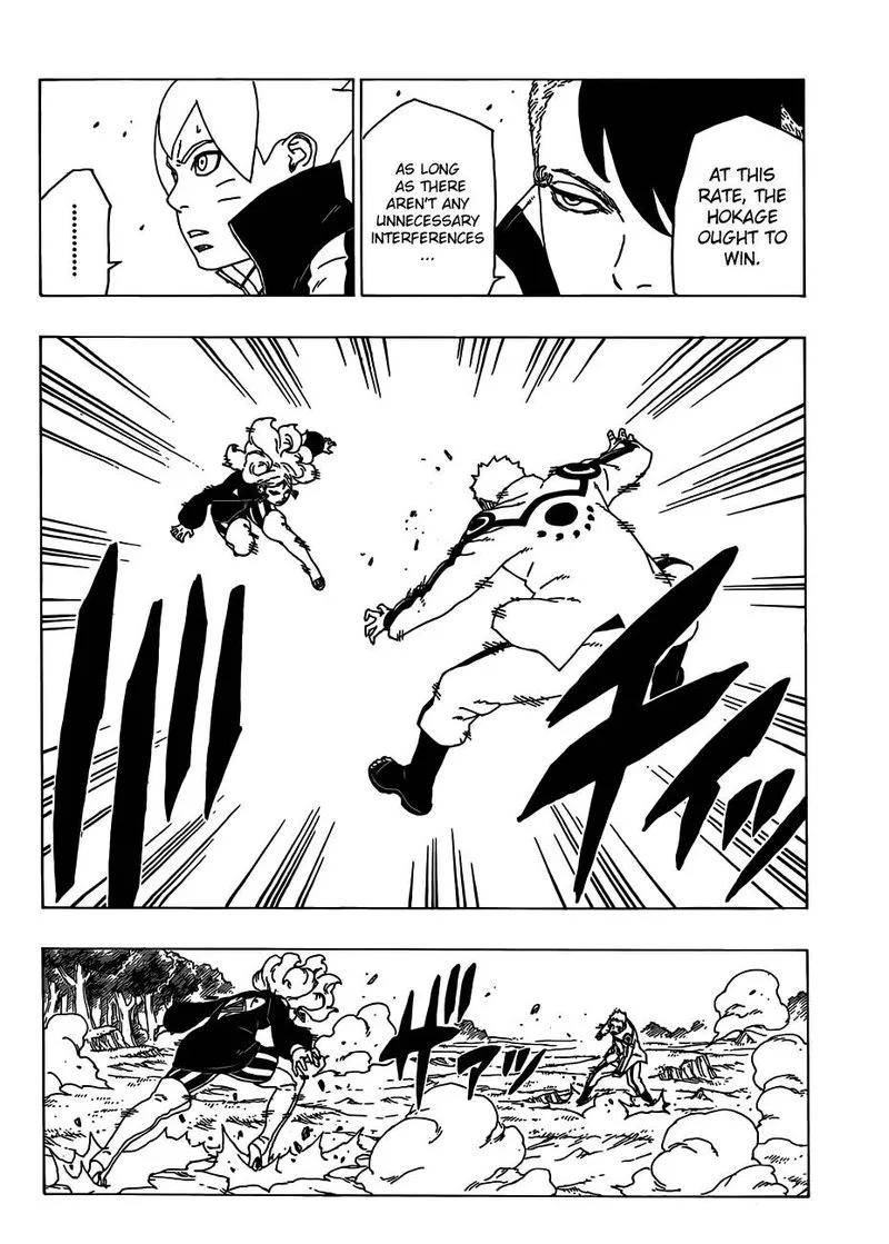 Boruto: Naruto Next Generations Chapter 32 page 14