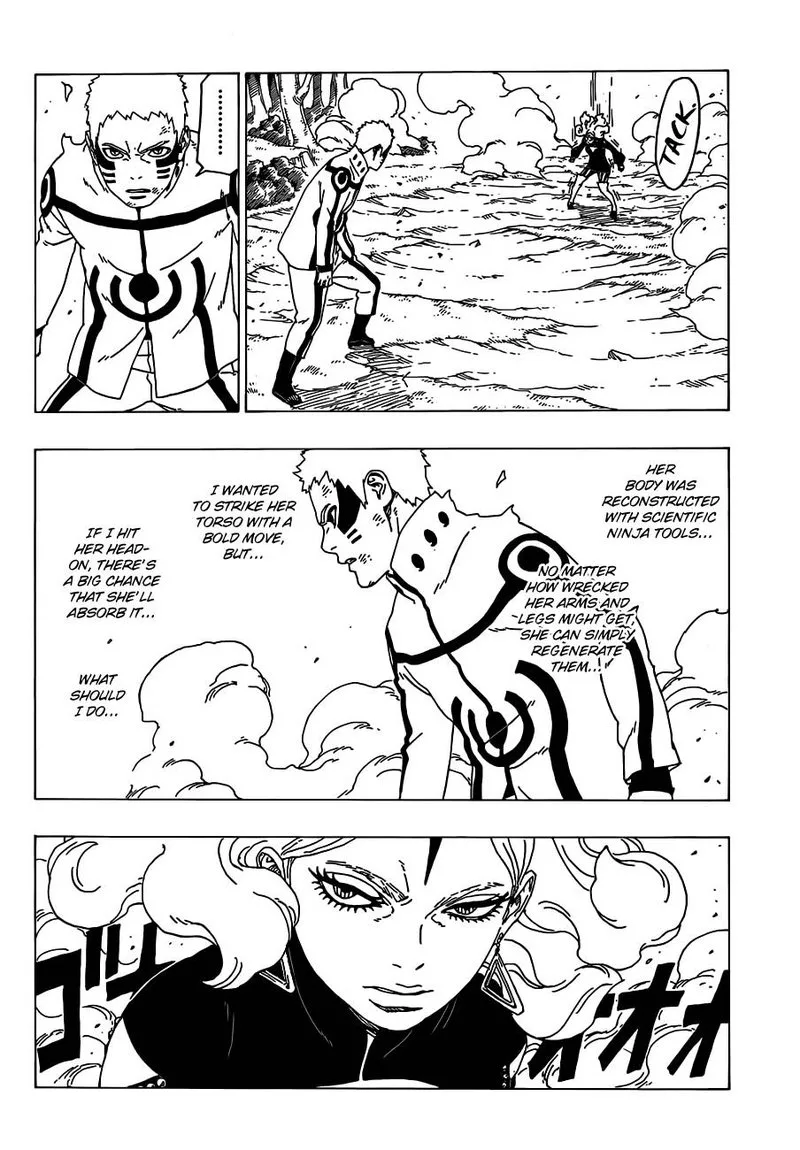 Boruto: Naruto Next Generations Chapter 32 page 10