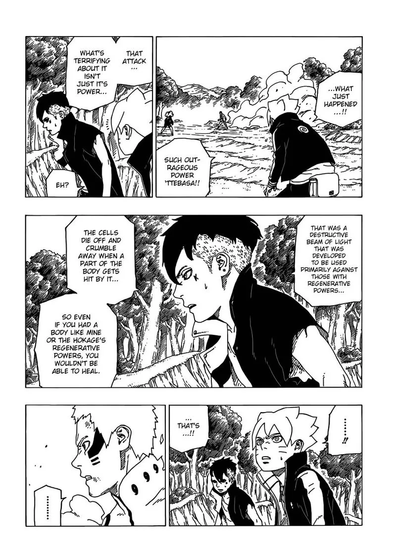 Boruto: Naruto Next Generations Chapter 32 page 18