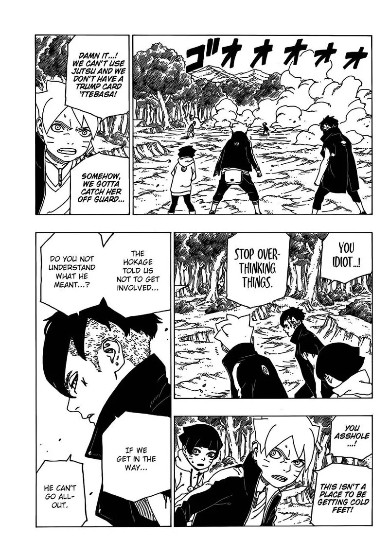 Boruto: Naruto Next Generations Chapter 32 page 11