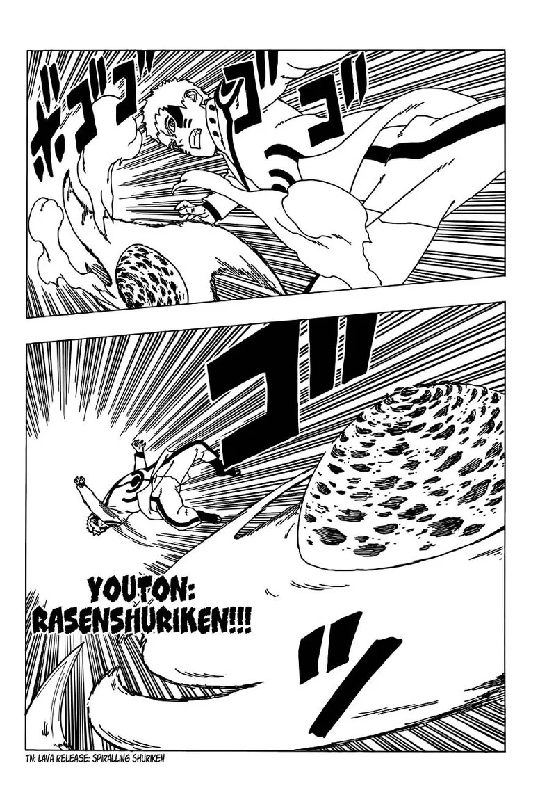 Boruto: Naruto Next Generations Chapter 32 page 8