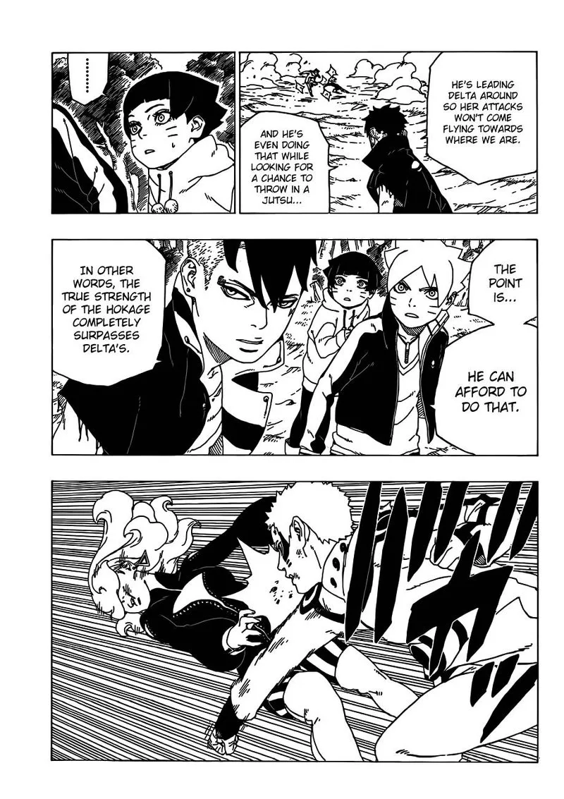 Boruto: Naruto Next Generations Chapter 32 page 13