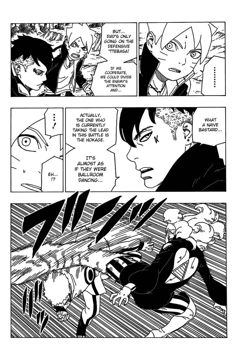 Boruto: Naruto Next Generations Chapter 32 page 12