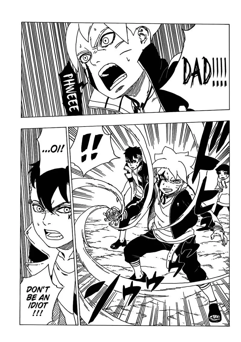 Boruto: Naruto Next Generations Chapter 32 page 27