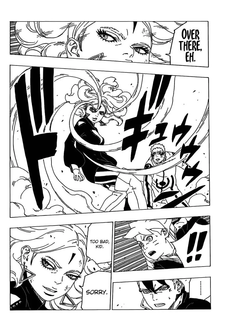 Boruto: Naruto Next Generations Chapter 32 page 30