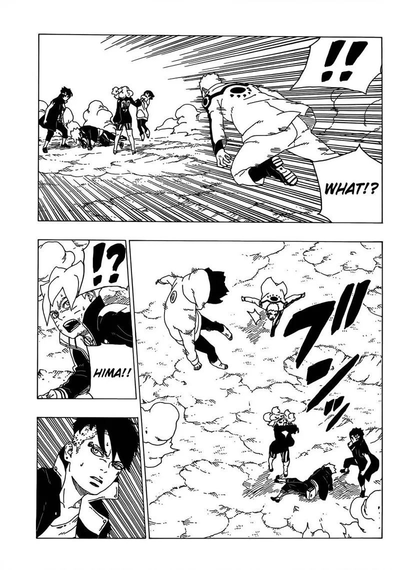 Boruto: Naruto Next Generations Chapter 32 page 33