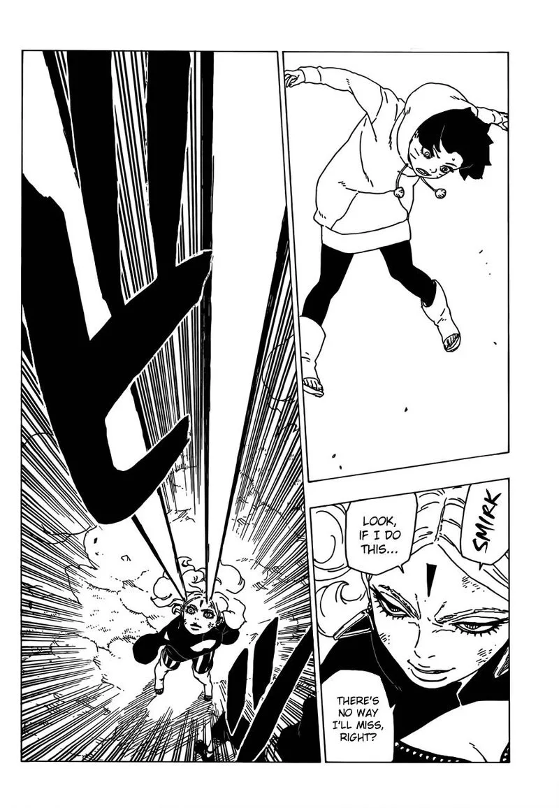Boruto: Naruto Next Generations Chapter 32 page 34