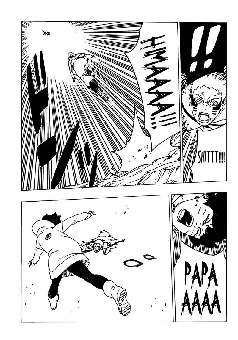 Boruto: Naruto Next Generations Chapter 32 page 35