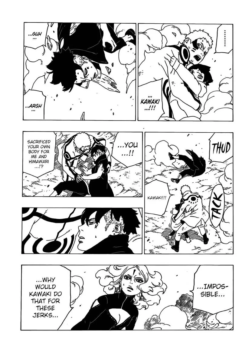 Boruto: Naruto Next Generations Chapter 32 page 39