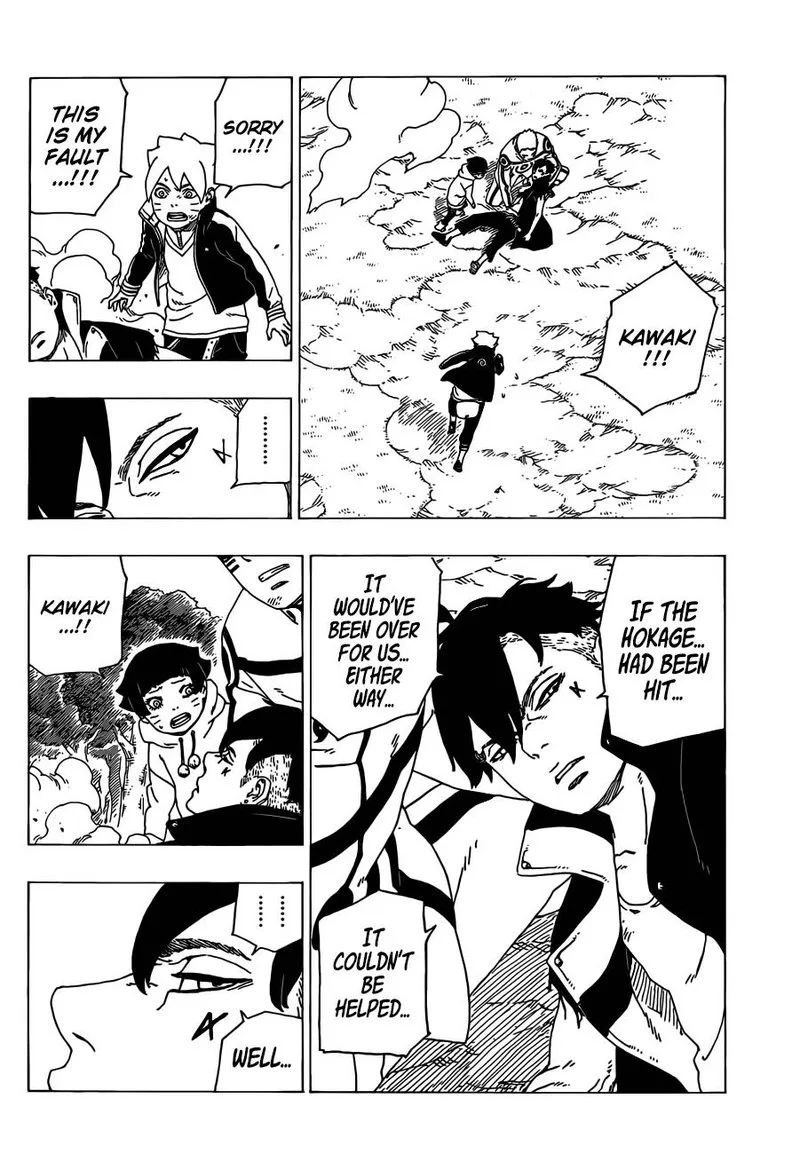 Boruto: Naruto Next Generations Chapter 32 page 40