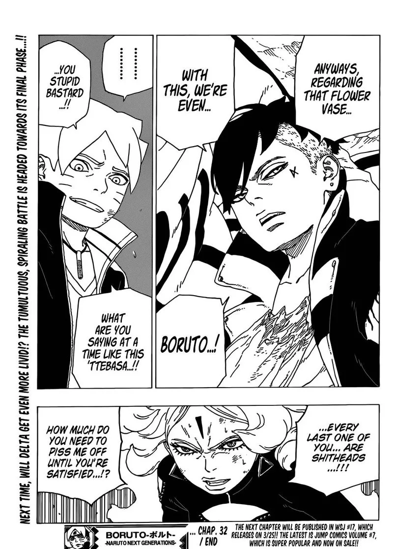 Boruto: Naruto Next Generations Chapter 32 page 41