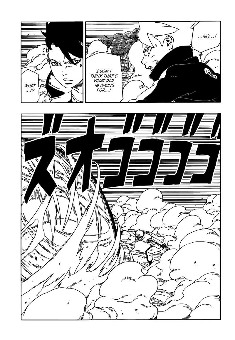 Boruto: Naruto Next Generations Chapter 33 page 25