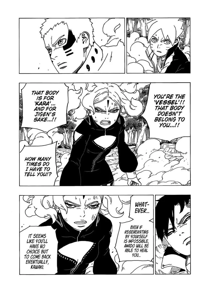 Boruto: Naruto Next Generations Chapter 33 page 3