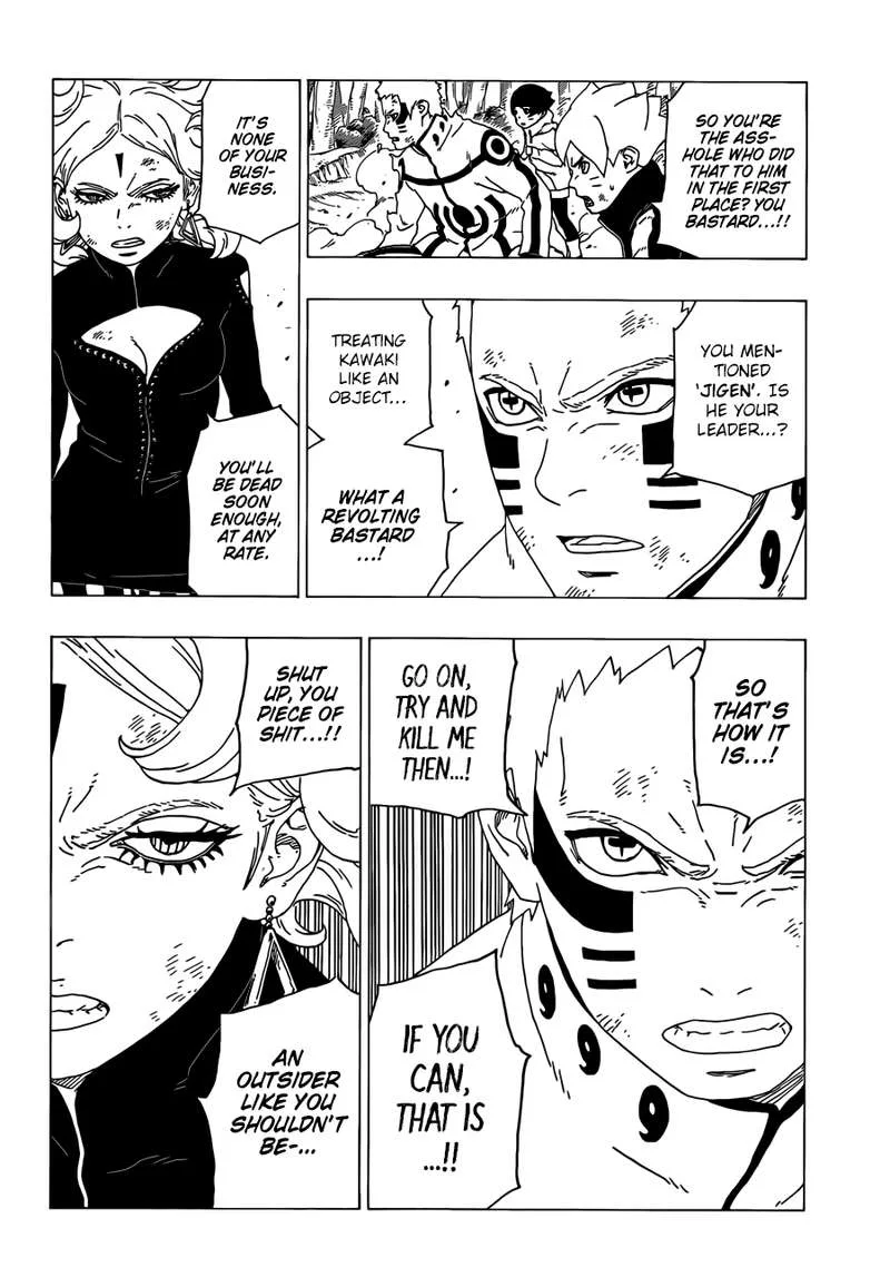 Boruto: Naruto Next Generations Chapter 33 page 4