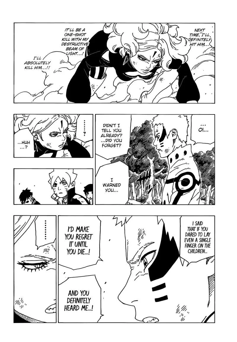 Boruto: Naruto Next Generations Chapter 33 page 14