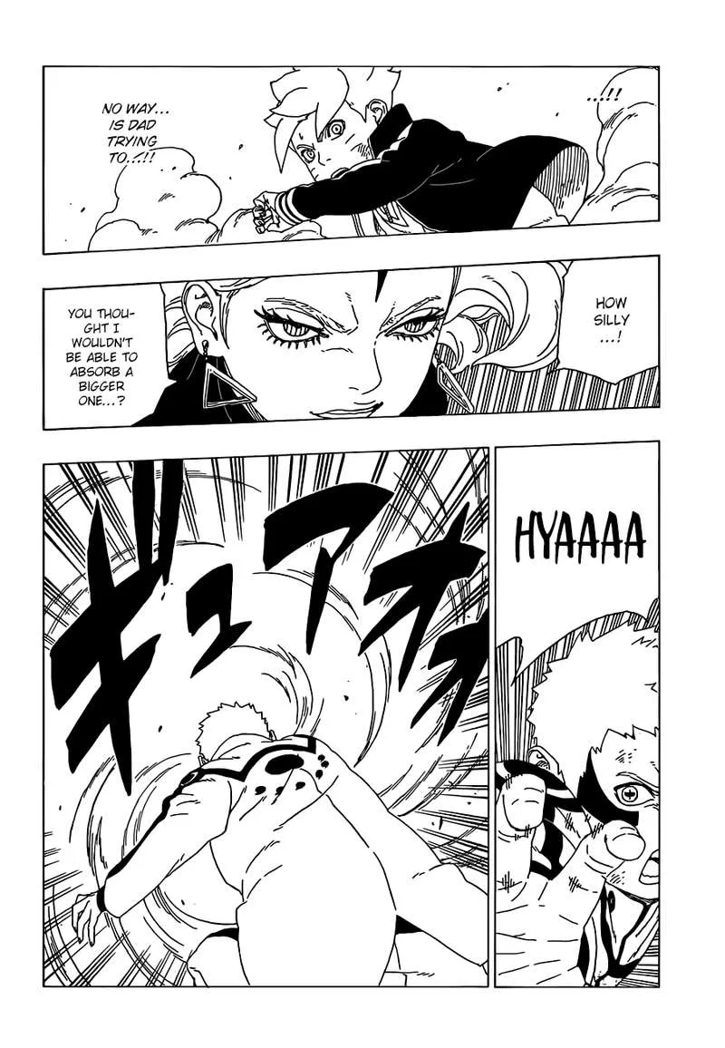 Boruto: Naruto Next Generations Chapter 33 page 22