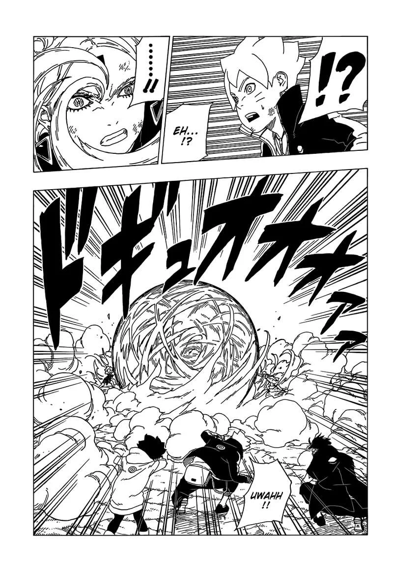 Boruto: Naruto Next Generations Chapter 33 page 21