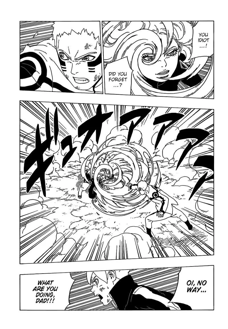 Boruto: Naruto Next Generations Chapter 33 page 19