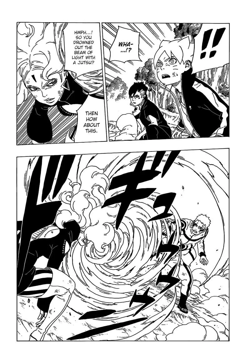 Boruto: Naruto Next Generations Chapter 33 page 18