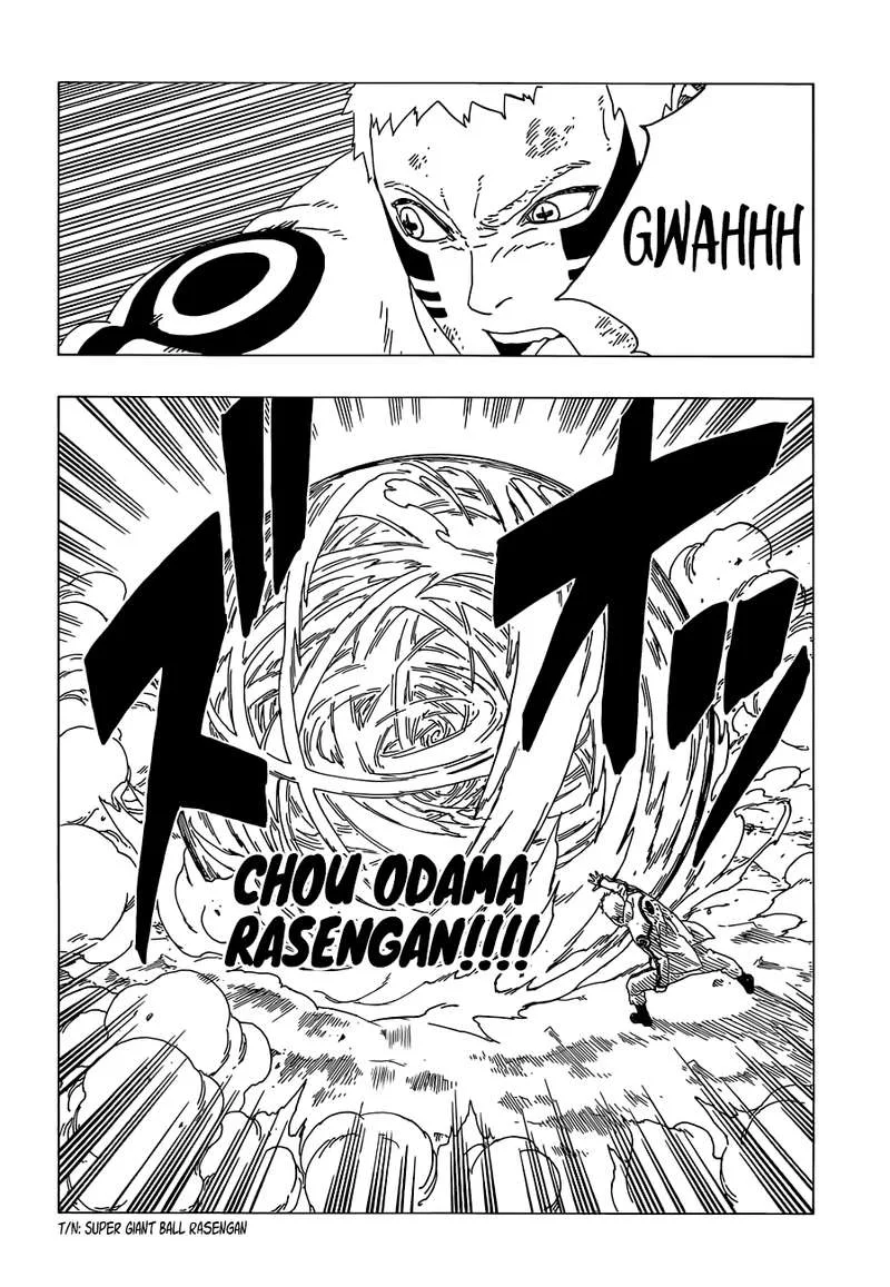 Boruto: Naruto Next Generations Chapter 33 page 20