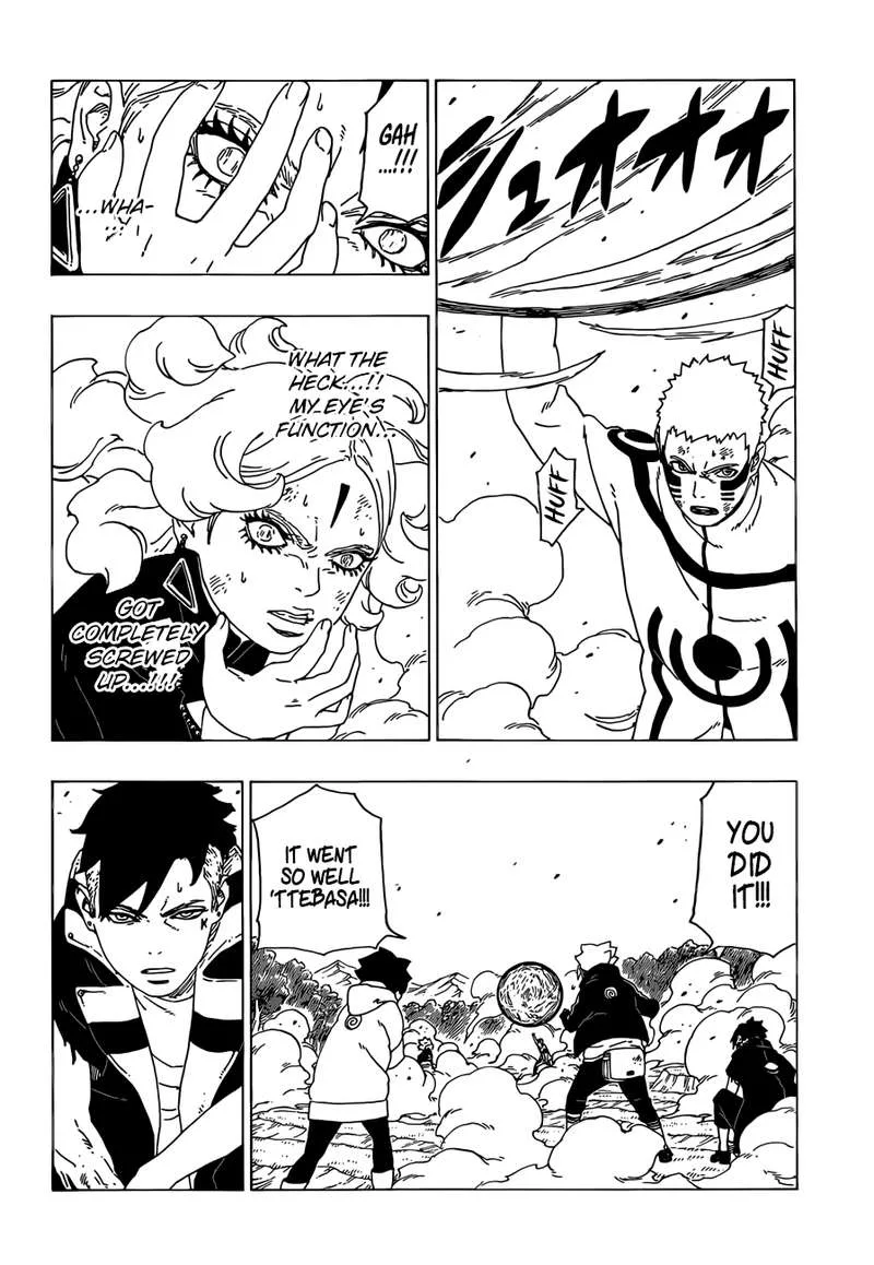Boruto: Naruto Next Generations Chapter 33 page 30
