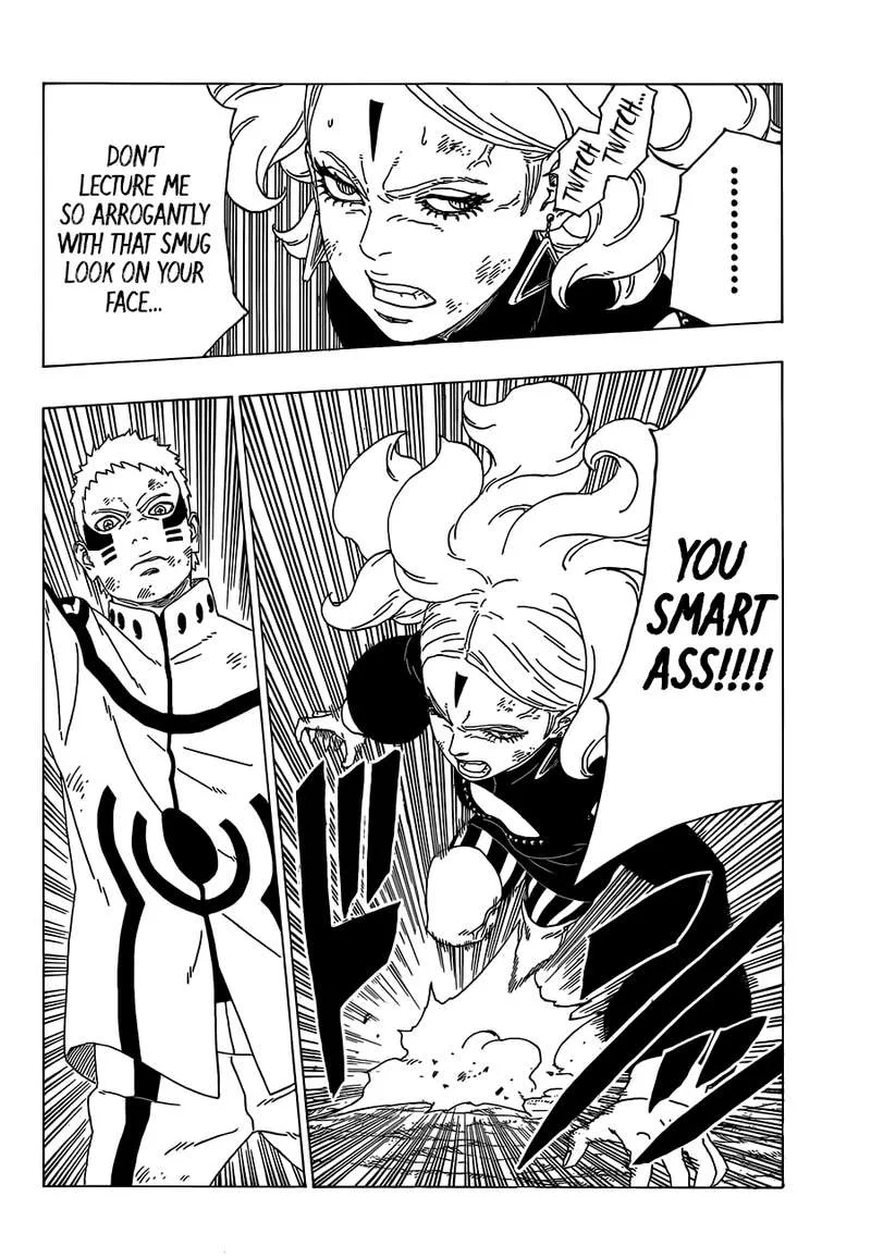Boruto: Naruto Next Generations Chapter 33 page 32