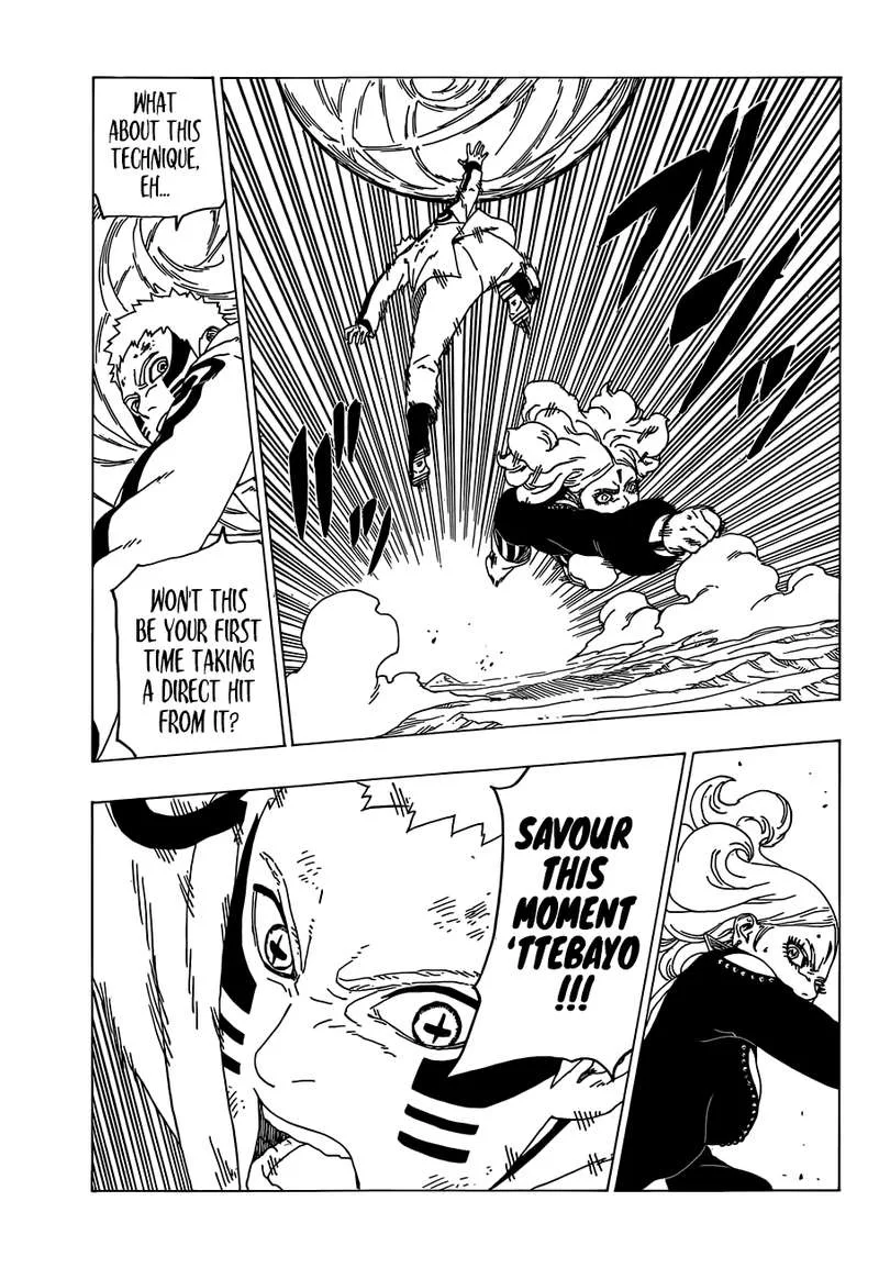 Boruto: Naruto Next Generations Chapter 33 page 33