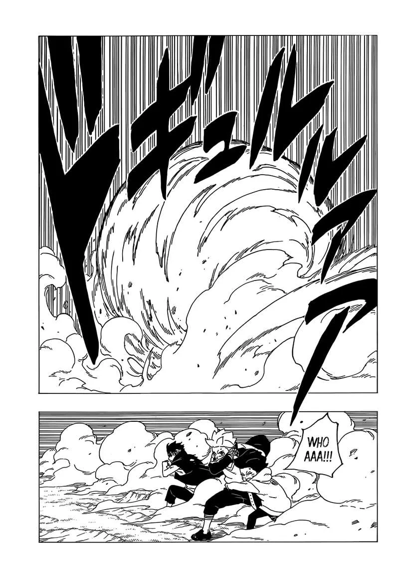 Boruto: Naruto Next Generations Chapter 33 page 35