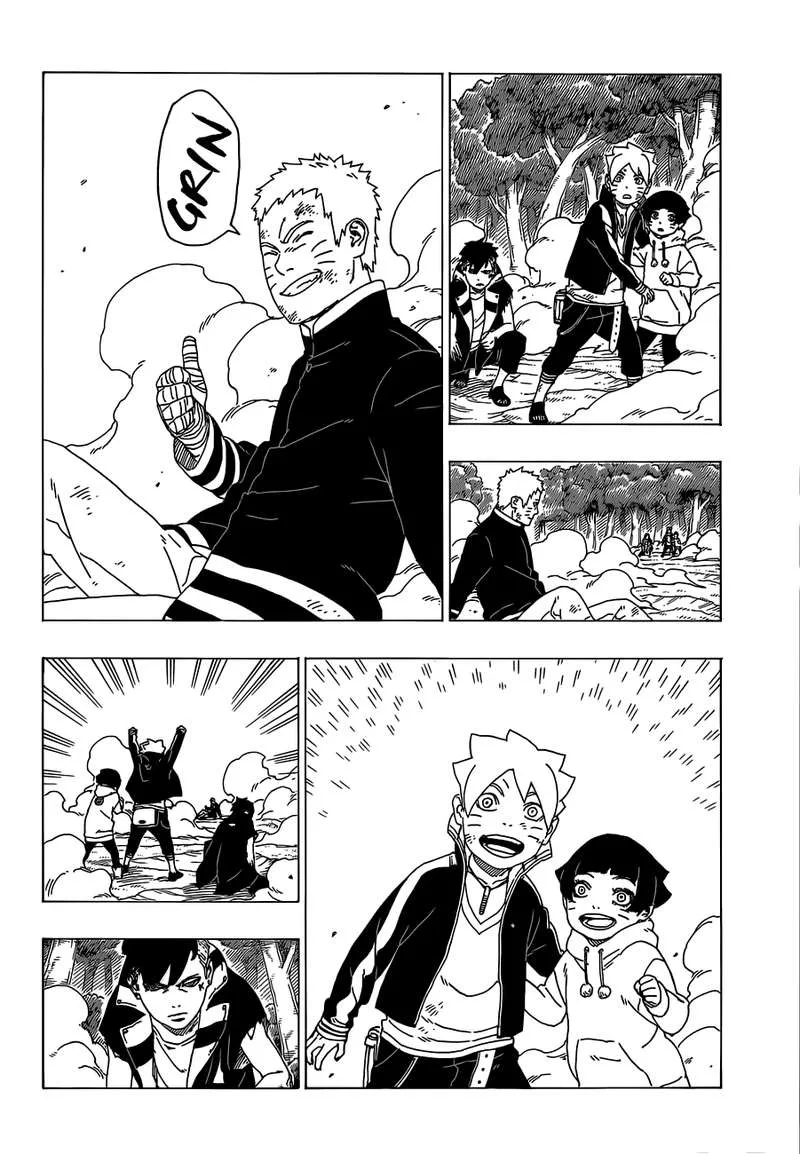 Boruto: Naruto Next Generations Chapter 33 page 40