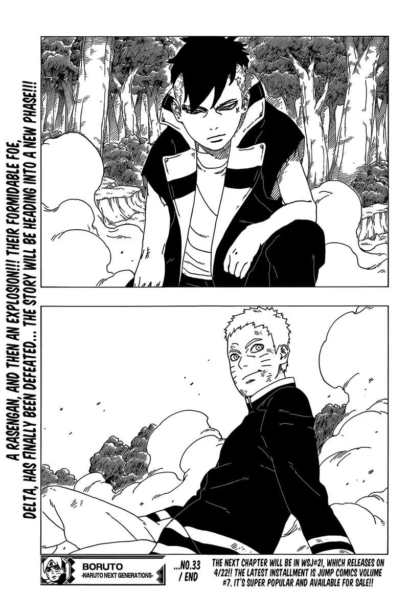Boruto: Naruto Next Generations Chapter 33 page 41