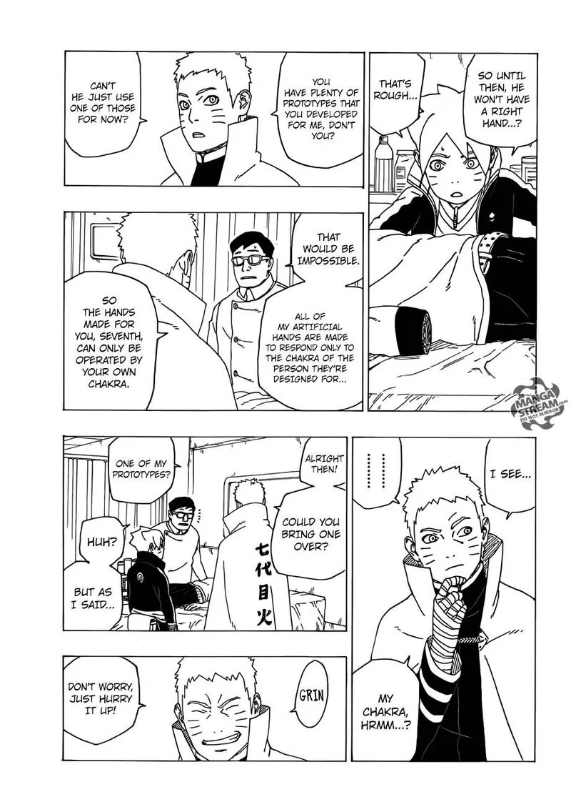 Boruto: Naruto Next Generations Chapter 34 page 9