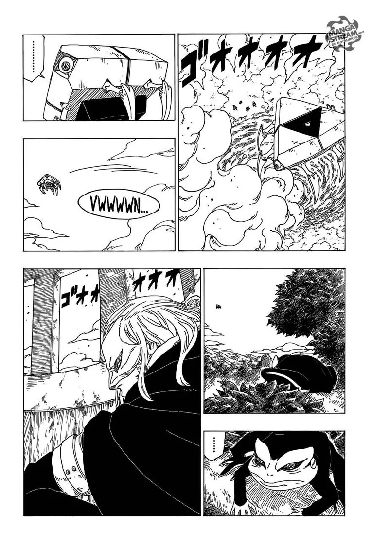 Boruto: Naruto Next Generations Chapter 34 page 6