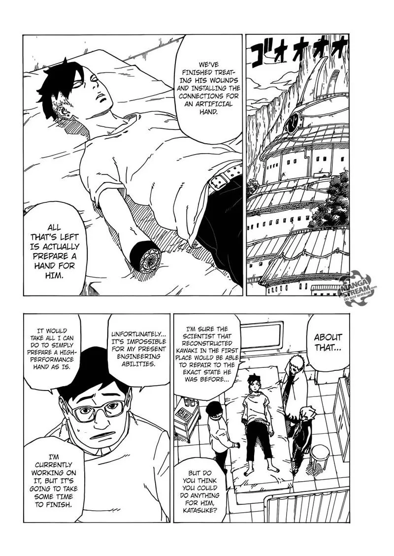 Boruto: Naruto Next Generations Chapter 34 page 8