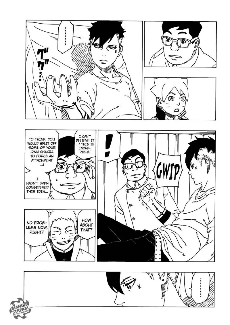 Boruto: Naruto Next Generations Chapter 34 page 11
