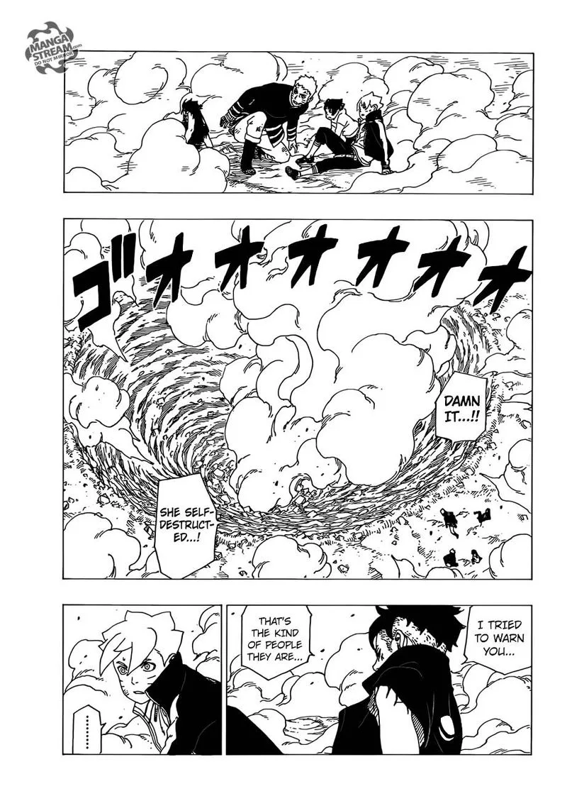 Boruto: Naruto Next Generations Chapter 34 page 5