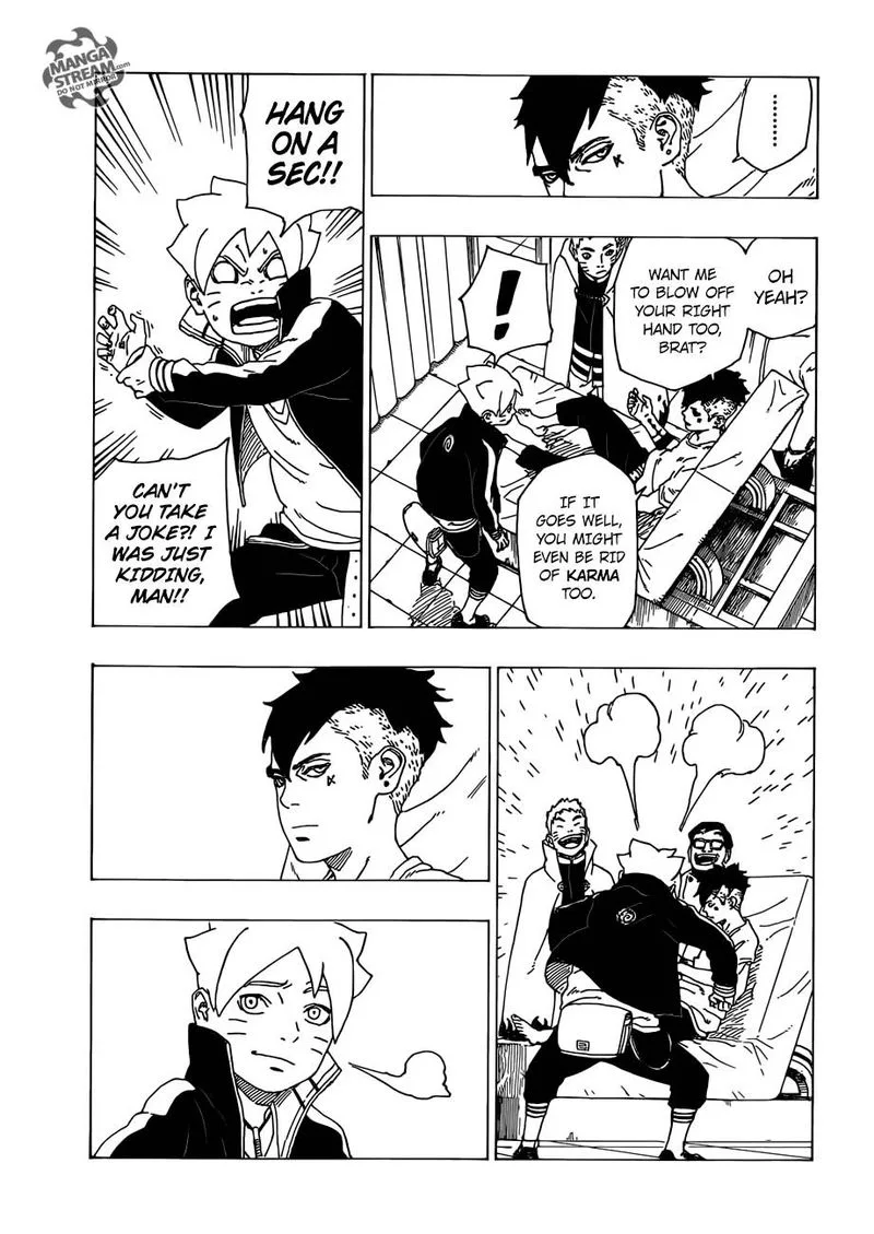 Boruto: Naruto Next Generations Chapter 34 page 13
