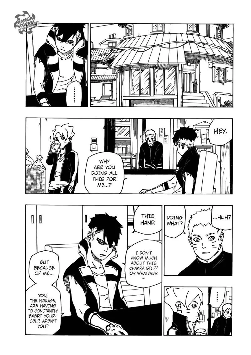 Boruto: Naruto Next Generations Chapter 34 page 25