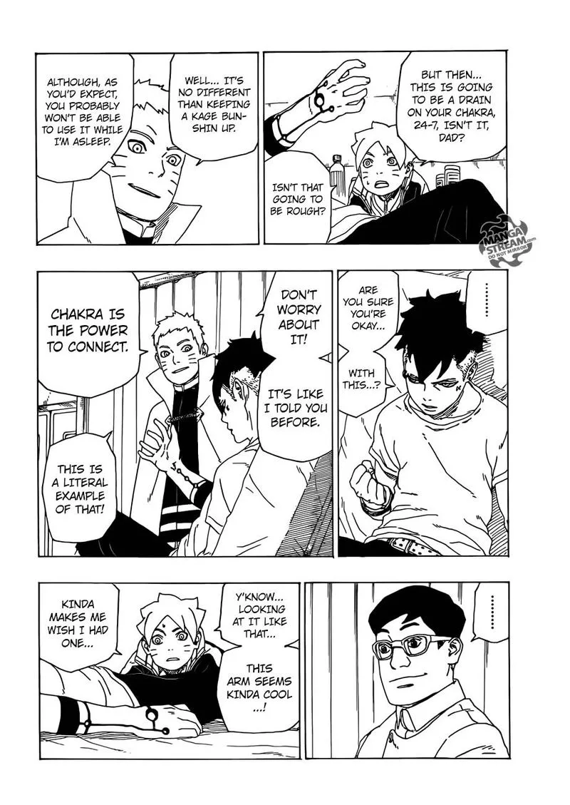Boruto: Naruto Next Generations Chapter 34 page 12