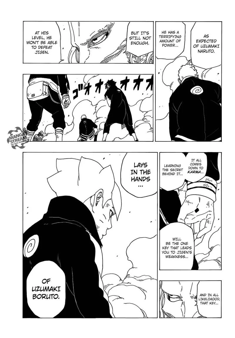 Boruto: Naruto Next Generations Chapter 34 page 7