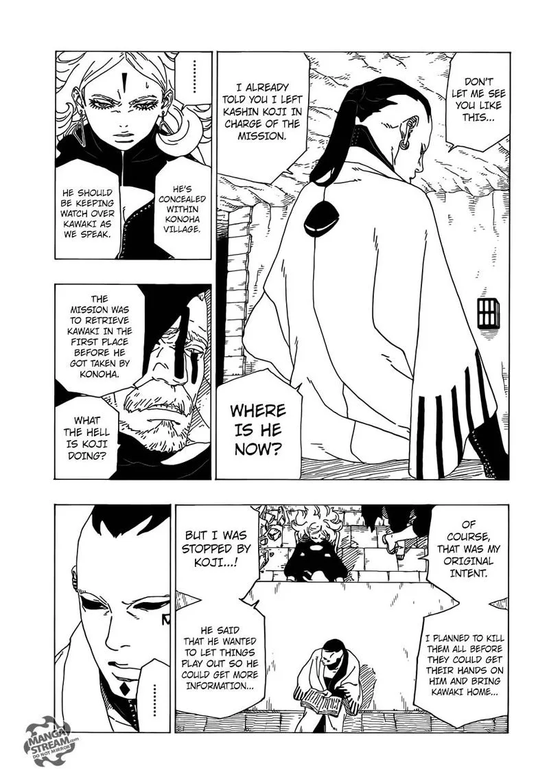 Boruto: Naruto Next Generations Chapter 34 page 21