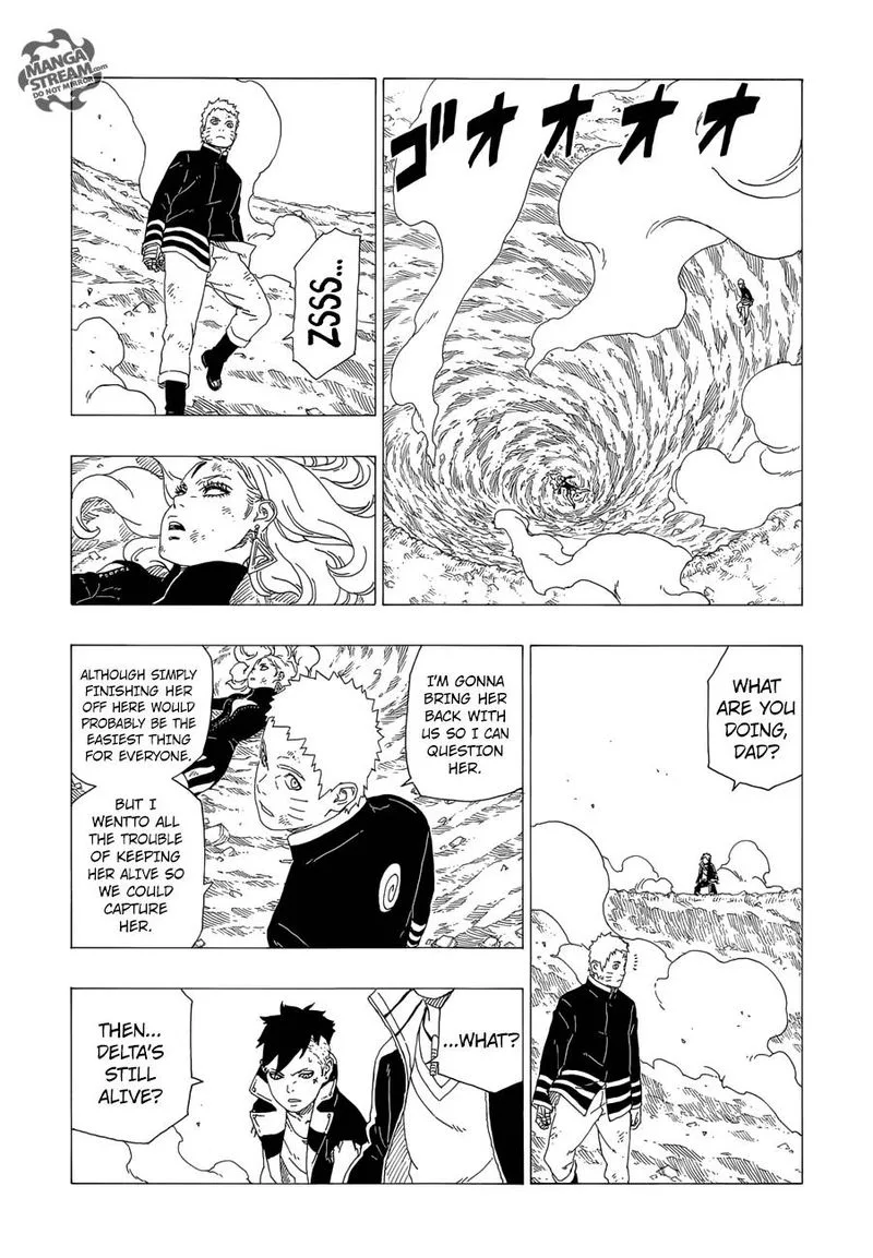 Boruto: Naruto Next Generations Chapter 34 page 2