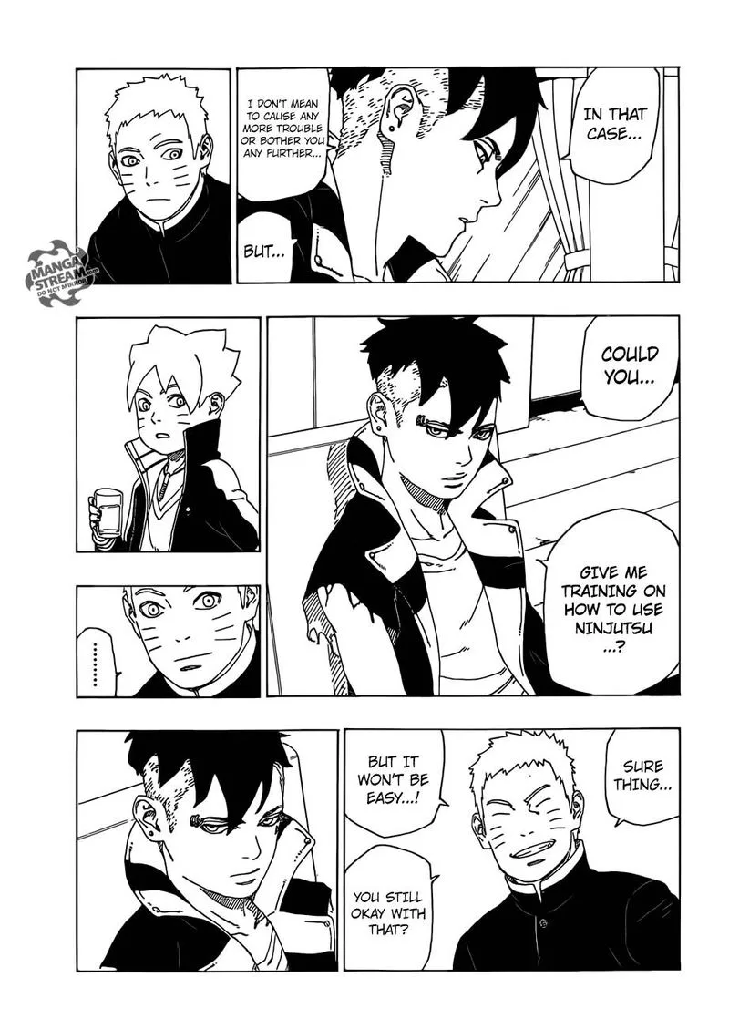 Boruto: Naruto Next Generations Chapter 34 page 27