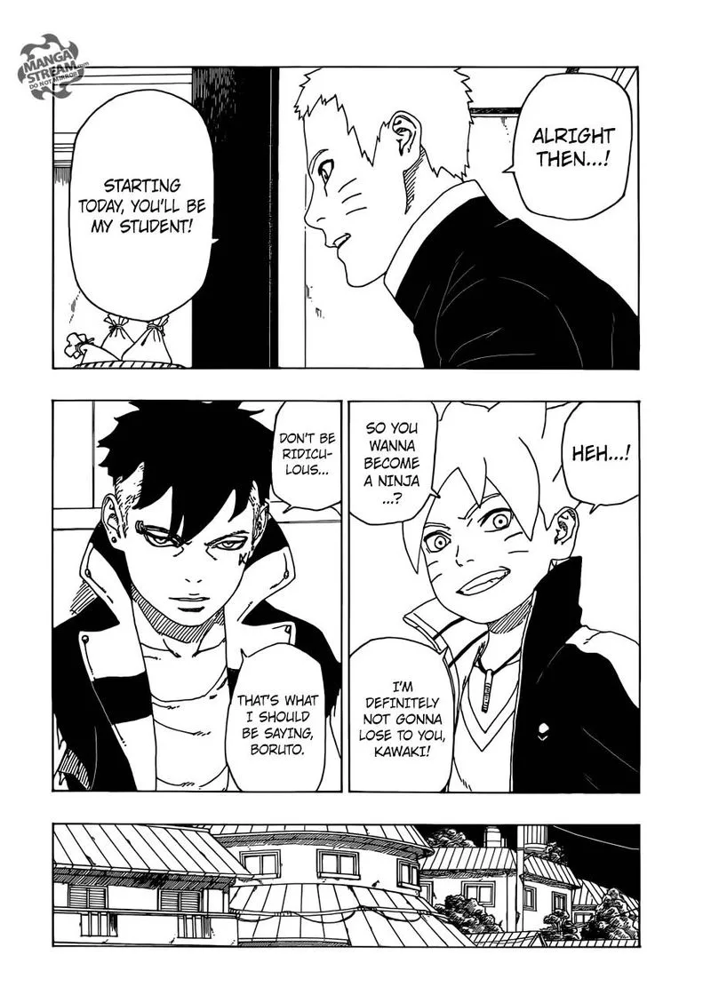 Boruto: Naruto Next Generations Chapter 34 page 28