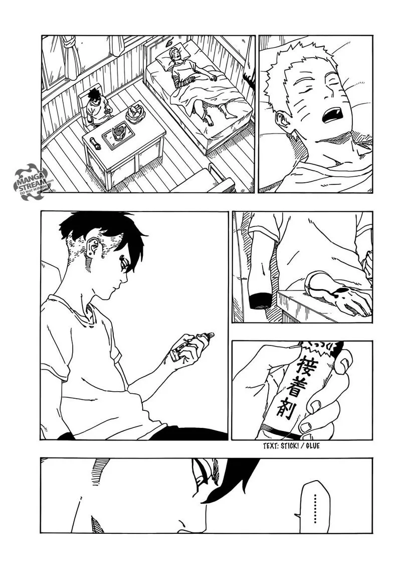 Boruto: Naruto Next Generations Chapter 34 page 29