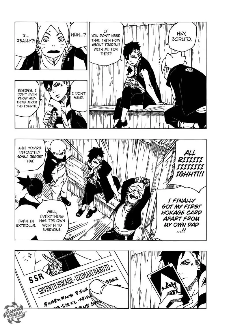 Boruto: Naruto Next Generations Chapter 34 page 32