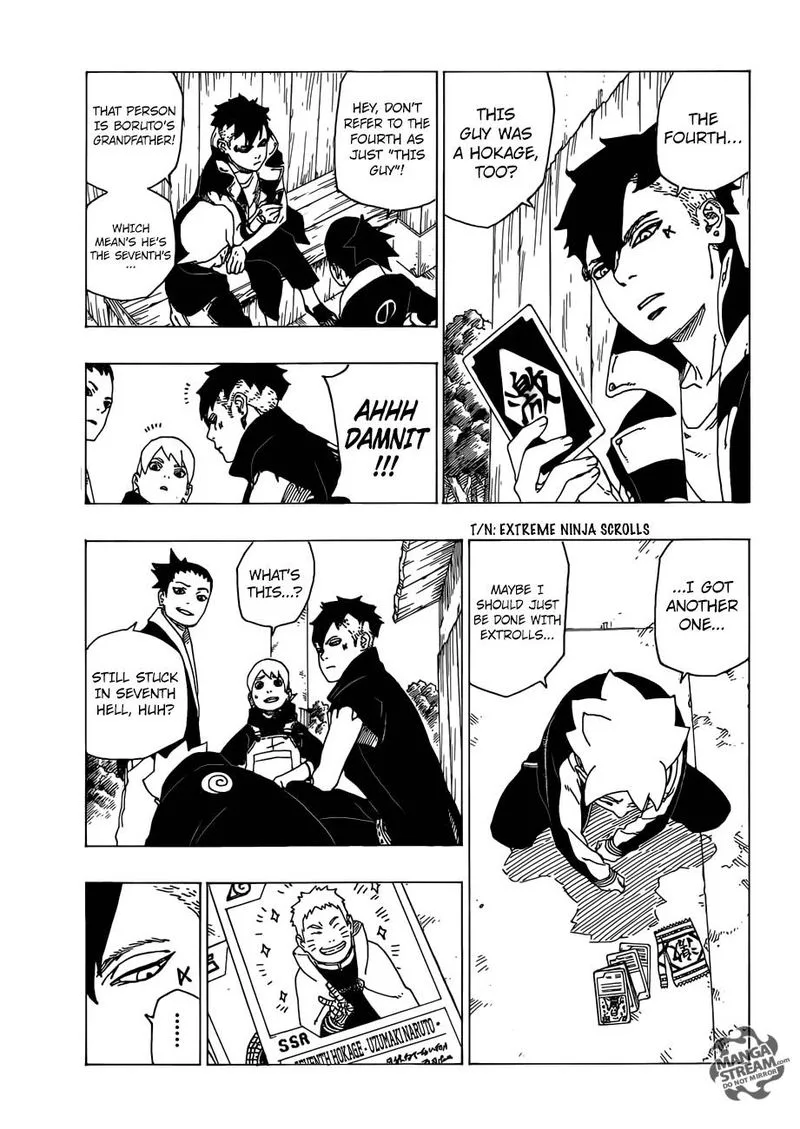 Boruto: Naruto Next Generations Chapter 34 page 31